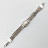 Vintage Art Deco Mabe Pearl Bracelet in Sterling Silver 17cm