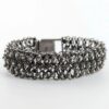 Antique Sterling Silver Cannetille Bracelet